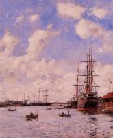 Boudin, Eugene - Le Havre, Basin de l'Eure